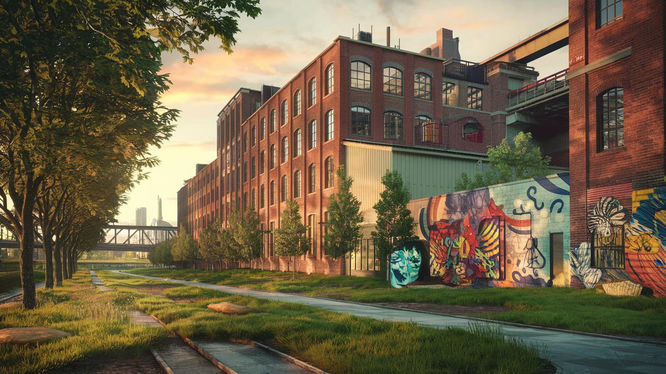 Rewitalizacja terenów poprzemysłowych - Klucz do regeneracji i rozwoju 5 Rewitalizacja terenów poprzemysłowych - Klucz do regeneracji i rozwoju